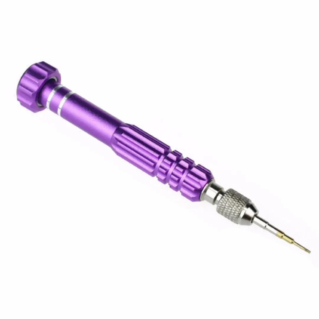 Shellhard 5in1 Watch Repair Tool Kits Screwdriver Set Repair Opening Tools Kit for Watch Eye Glasses