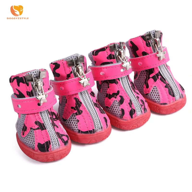 

Breathable Mesh Pet Shoes Warm Non-slip Milk Pattern Pet Boots Puppy Cat Booties Pets Products For Small Dogs Teddy Chihuahua