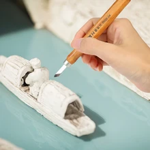 15 шт. профессиональные гравировка резьба Ножи комплект различные формы советы резьба по дереву инструмент с точильный камень для ручной DIY Книги по искусству Craft