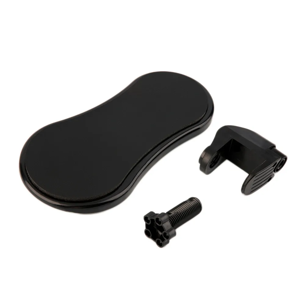  Computer Arm Support Mouse Pad Wrist Hand Shoulder Rest Mat Double Attachment Ergonomic Attachable 
