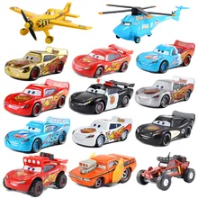 Disney pixar carro 3 carro 2 mcqueen carro brinquedo 1:55 morre molde liga de metal modelo de carro de brinquedo 2 crianças brinquedos de aniversário presente de natal
