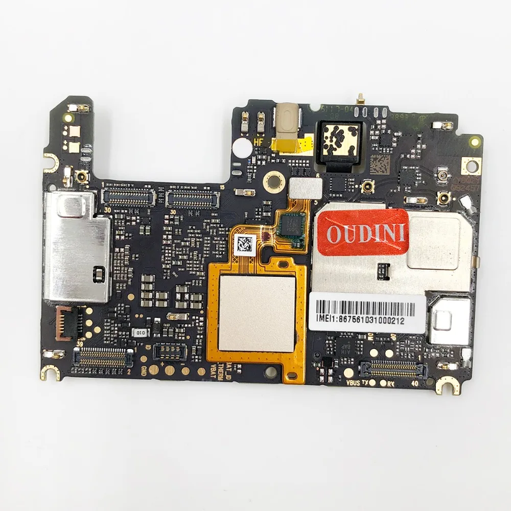 Oudini разблокированная оригинальная материнская плата для xiaomi A1 Материнская с