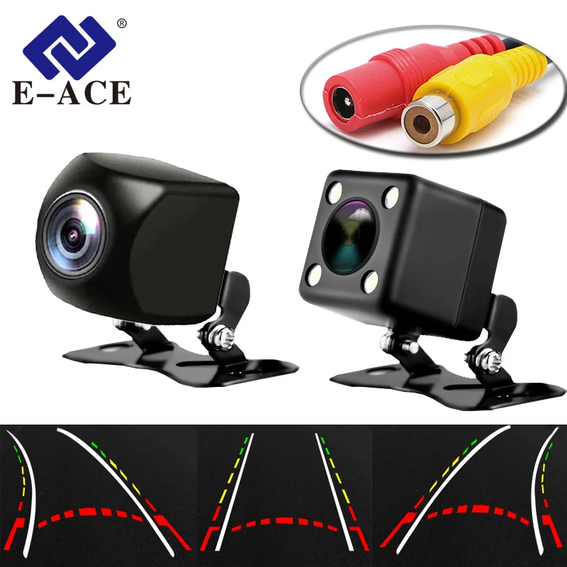 E ACE I14/I15 автомобильная и грузовая универсальная камера заднего вида хорошее
