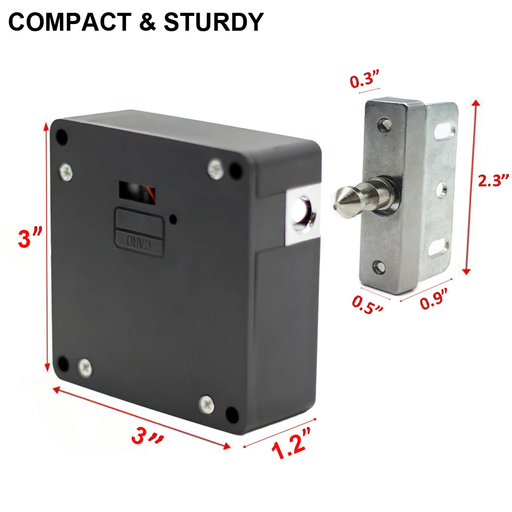 Hidden Cabinet Lock (1)