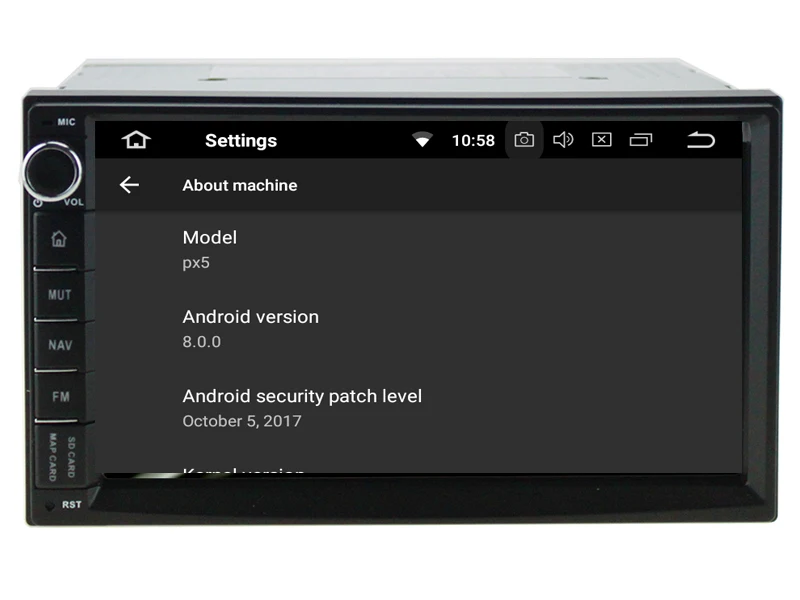 Best car dvd Fit for NISSAN Qashqai/Navara/Tiida/Paladin/Livana/Micra/Bluebird/Murano/Frontier/Patrol GPS android 8.1.0 head unit 5