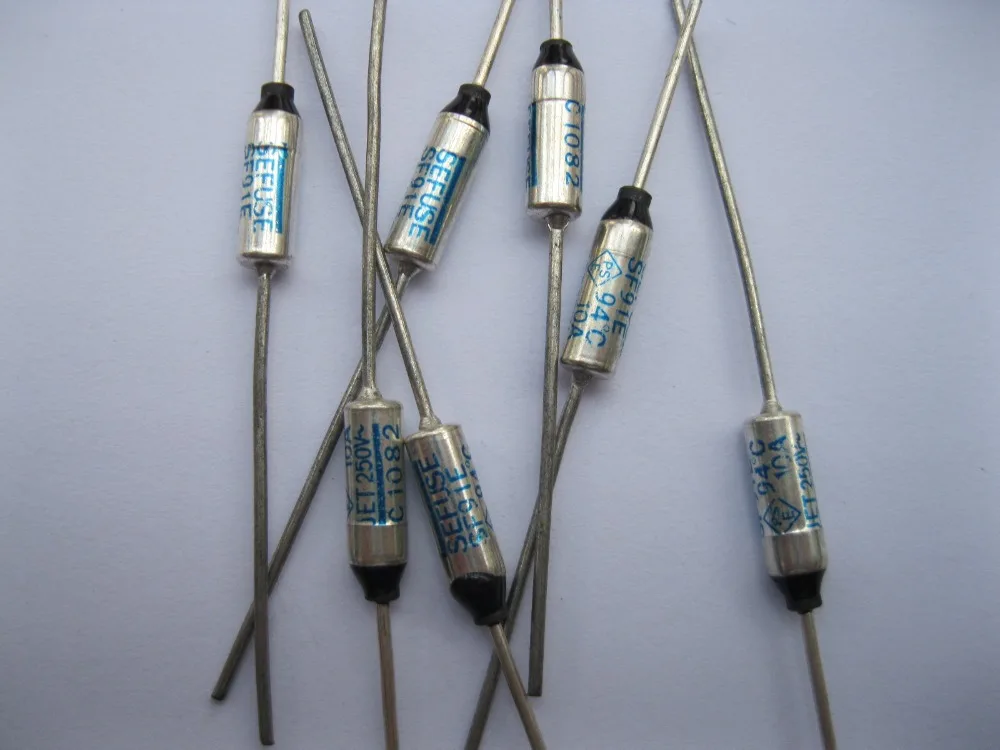 

Microtemp Thermal Fuse 94C Cut-off 10A 250V 12 pcs per Lot
