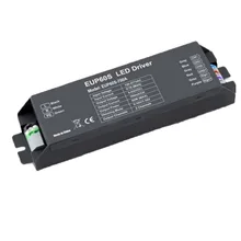 0-10 V/1-10 V светодиодный диммер, 100V-240VAC 700mA x 2 канальный светодиодный контроллер EUP-60S-700A