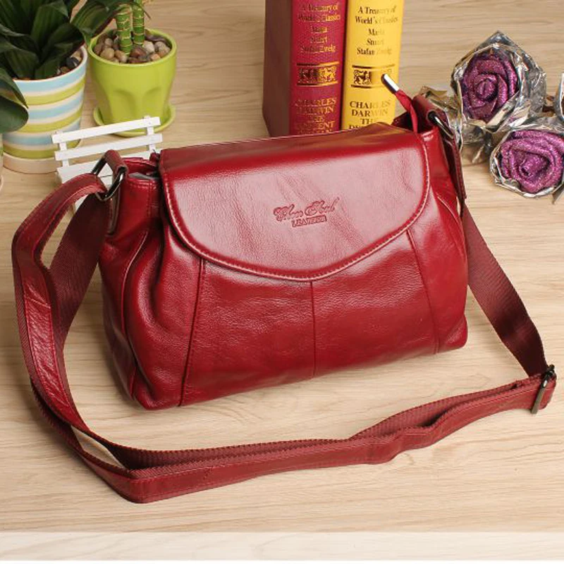 New arrival Hot fashion women messenger bags made by genuine leather