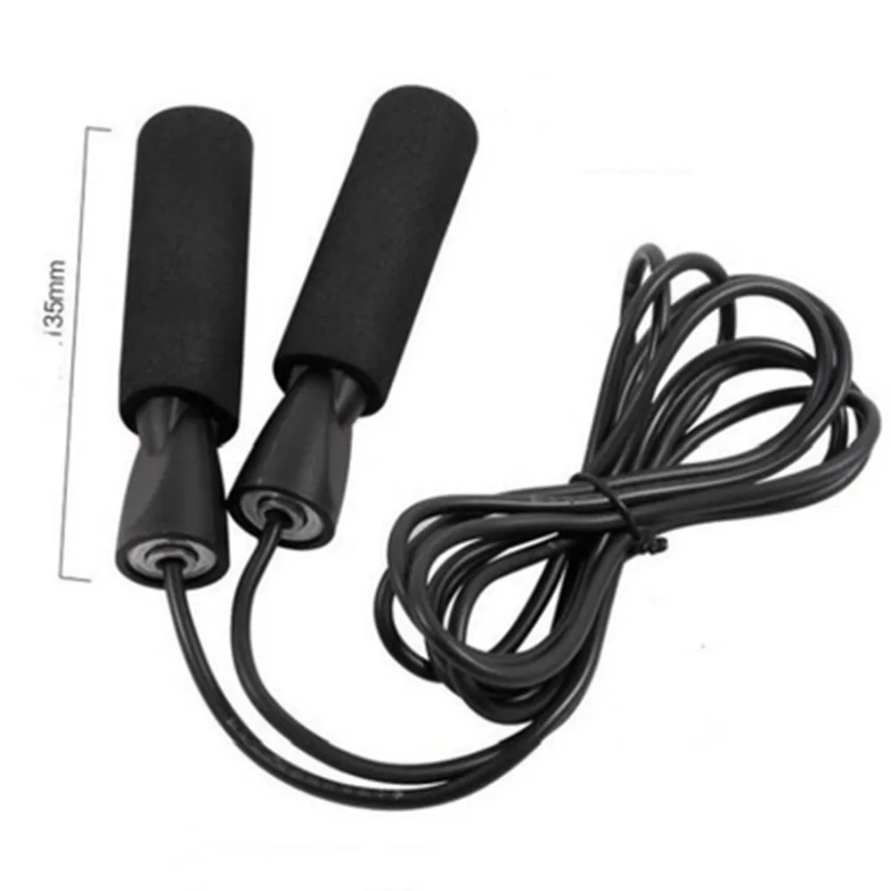 Aerobic Exercise Boxing Skipping Jump Rope Adjustable Bearing Speed Fitness Aerobic Jumping Exercise Equipment#15