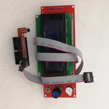 

3D printer parts reprap smart controller Reprap Ramps 1.4 LCD2004 control Dispaly, SD card reader and rotary encoder