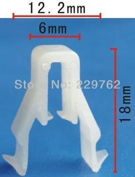 

Free Shipping 100PCS Abdeckkappe Retainer Clip For Ford Motor Auto Plastic Fasteners Automotive Clips Car Plastic Fastner Rivet