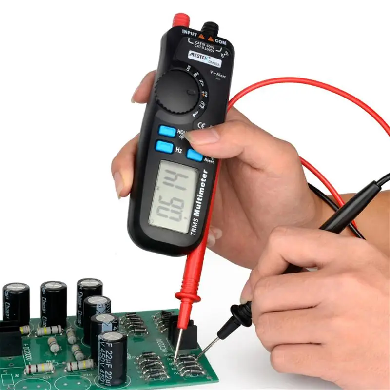 

ADM92 True RMS Automatic Range Voltage And Current Resistance Zero-Line Firewire Capacitance Multimeter Measurement Tool