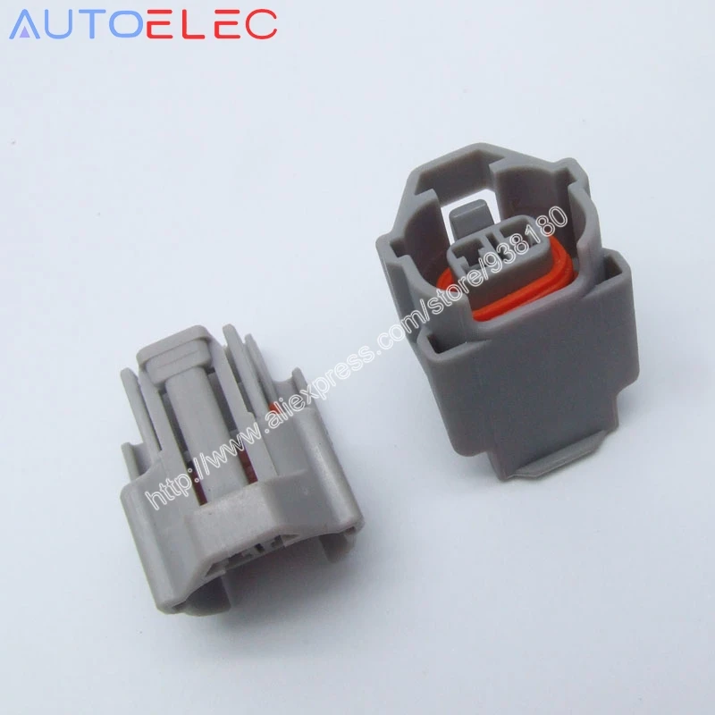 

100kit 2P 6189-0060 Nippon Sumitomo Denso Top Slot Female Fuel Injector Connector Female Connector KIT NEW EFI case for Subaru