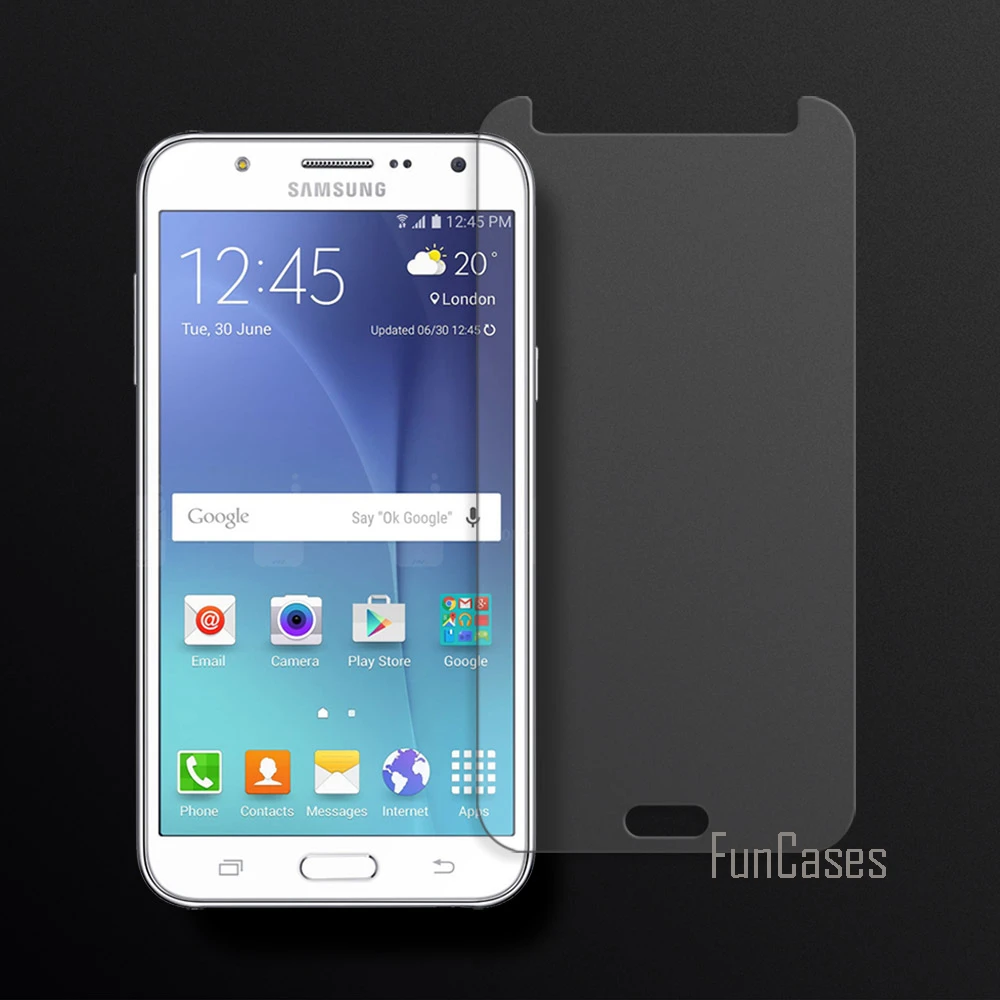 Закаленное Стекло для Samsung Galaxy J7 2016 j710 J710F Экран из закаленного стекла 2.5D с
