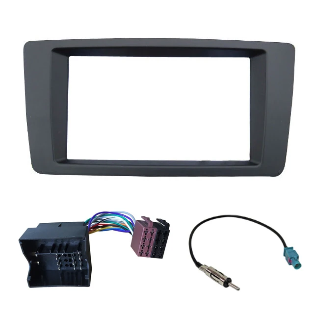 

Dash Kit Harness Antenna for Skoda Octavia 2004-2013; Laura 2004-2008; Yeti 2009+ Plate Face Frame DVD Trim Panel Fascia Facia