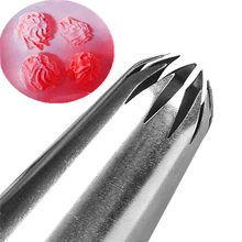 KECTTIO Нержавеющая сталь насадка для пирожных крема глазурь Кондитерские наконечники формы для выпечки Кухонные аксессуары инструменты для украшения шоколадом