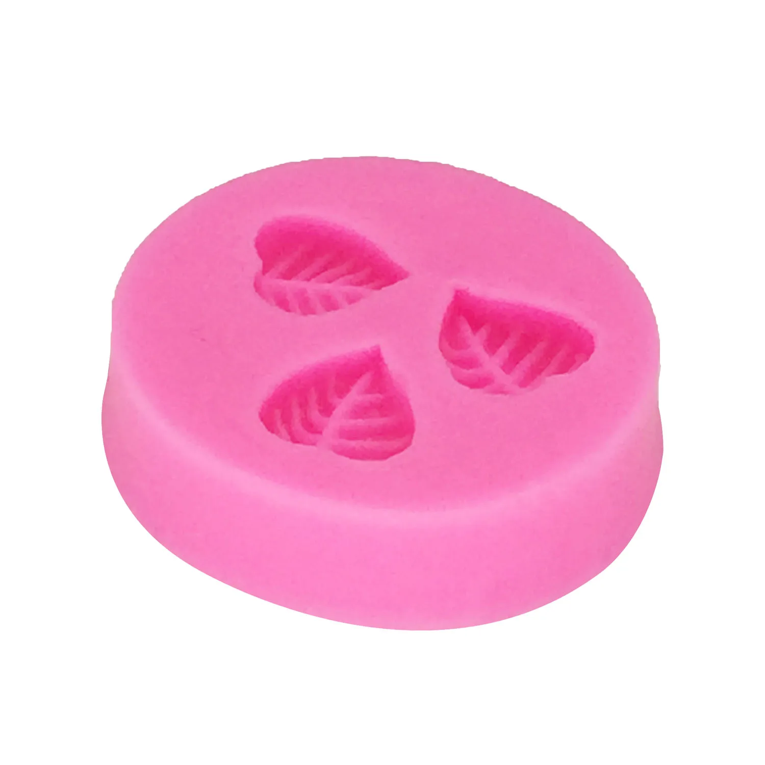 M0213 Mini Tree силиконовая форма в виде листьев Home DIY 3D инструменты для украшения