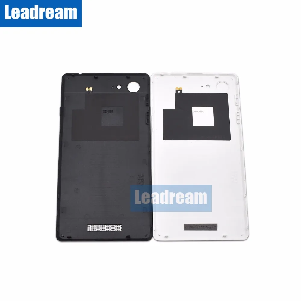 Leadream 50 шт./лот сзади Корпус для Sony E3 d2203 d2206 d2243 d2202 Батарея двери Замена Белый Черный оригинальное качество