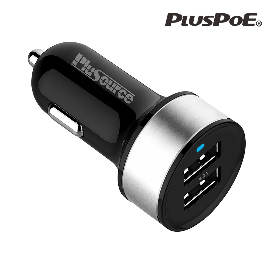 

Dual 24W USB Quick Car Smart Charger Adapter for iPhone X 8 Plus Samsung Type-C PD Fast