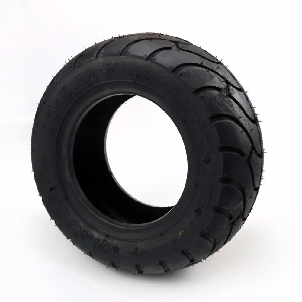

13 x 5.00 - 6" inch Tyre Tire ATV QUAD Bike Gokart Scooter mini Buggy Mower