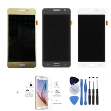 Real 100% Working LCD Display Touch Screen Digitizer Assembly For Samsung Galaxy Grand Prime SM-G530 G530H +With free tools