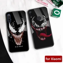 Чехол для Xiaomi Redmi note 7 стеклянная задняя крышка k20 pro venom чехол mi 5 Φ 6