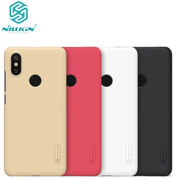 

10pcs/lot wholesale Nillkin Super Frosted Shield Case For xiaomi mi6x PC Hard Back Cover Case For Xiaomi Mi A2 MiA2 case