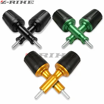 

For kawasaki Z900 z 900 16-18 Motorcycle Body Frame Sliders Crash Pads Falling Protector Frame Slider Anti Crash Caps Protection