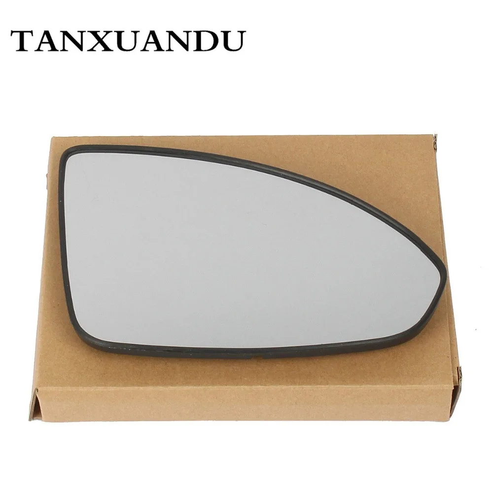 Mirror Glass w//Plate for Buick Encore /& Chevrolet Trax Passenger Right Side