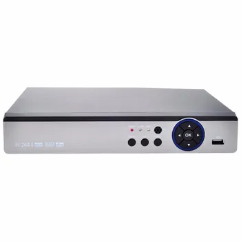 H.265 8CH 4MP AHD DVR Hybrid 4*AHD 4M+4*IP 4M Network:8*1080P+8*960P 4*5M CCTV Video Recorder AHDTVICVICVBSIP 5 In 1 DVR