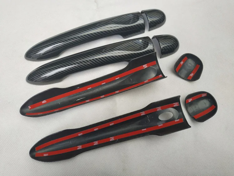 For Renault Megane 3 iii 2009 2010 2011 2012 2013 2014 2015 2016 Chrome Car Door Handle Cover accessories (8)