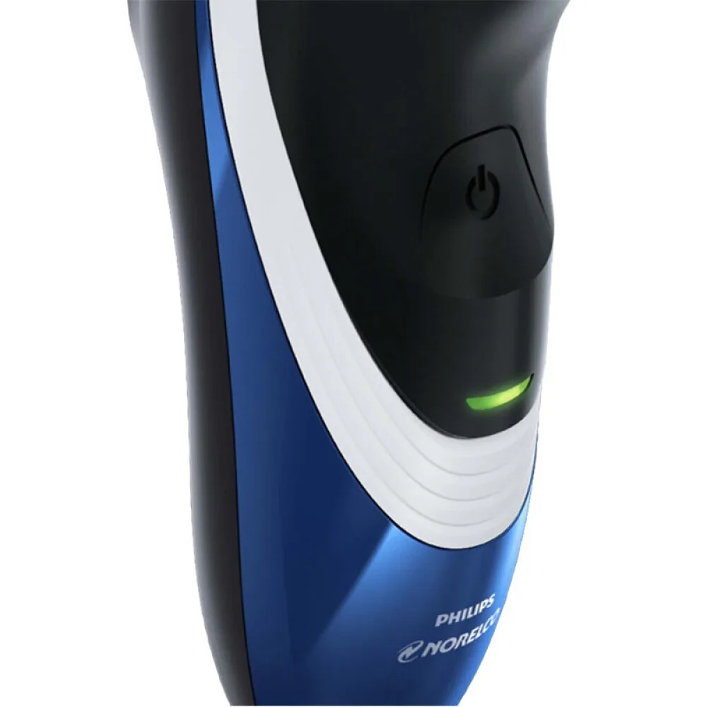 Philips Norelco PT724/41 Shaver with Integrated Pop Up Trimmer There Floating Heads LED indication for Men's Electric Razor