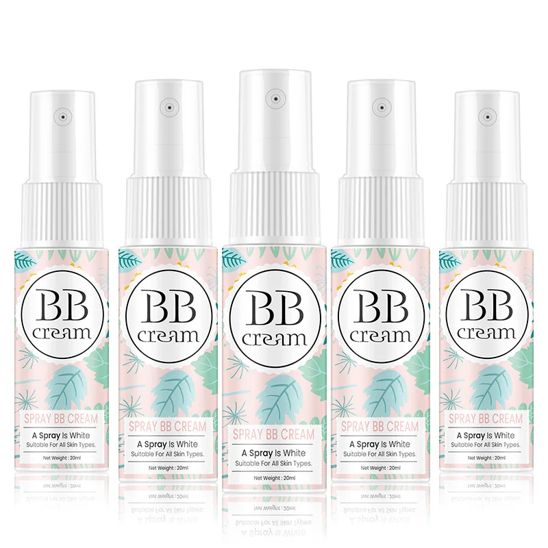 

20ml Summer Waterproof Spray BB Cream 2019 New Version Concealer Brighten Whitening Moisturizing Makeup Beauty