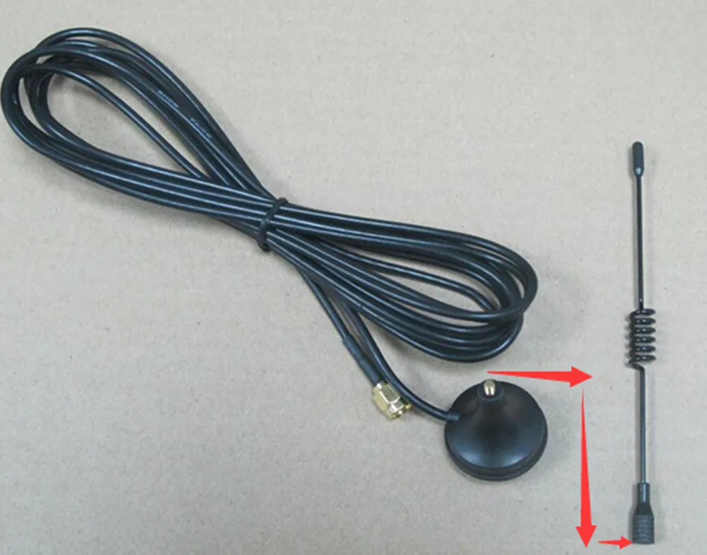OPPXUN автомобиля мини-присоска антенна SMA-M 400-470HMZ для YAESU VX-1R, VX-2R, VX-3R, VX-5R, VX-6R, VX-7R, VX-8R, VX-110, VX-130 радио