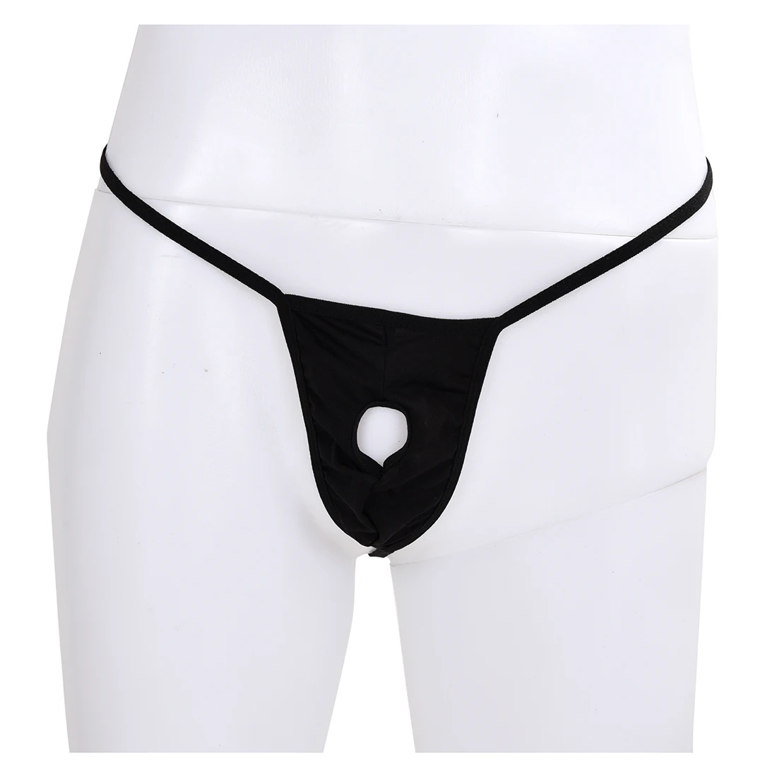 Горячие мужские сексуальные открытые стринги T back Pouch черные|pouch thong|hot menmens open thong |