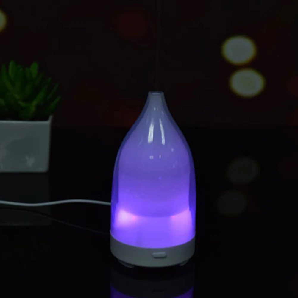 USB красочный ночной Светильник увлажнитель воздуха для дома и офиса Арома мини-диффузор очиститель воздуха
