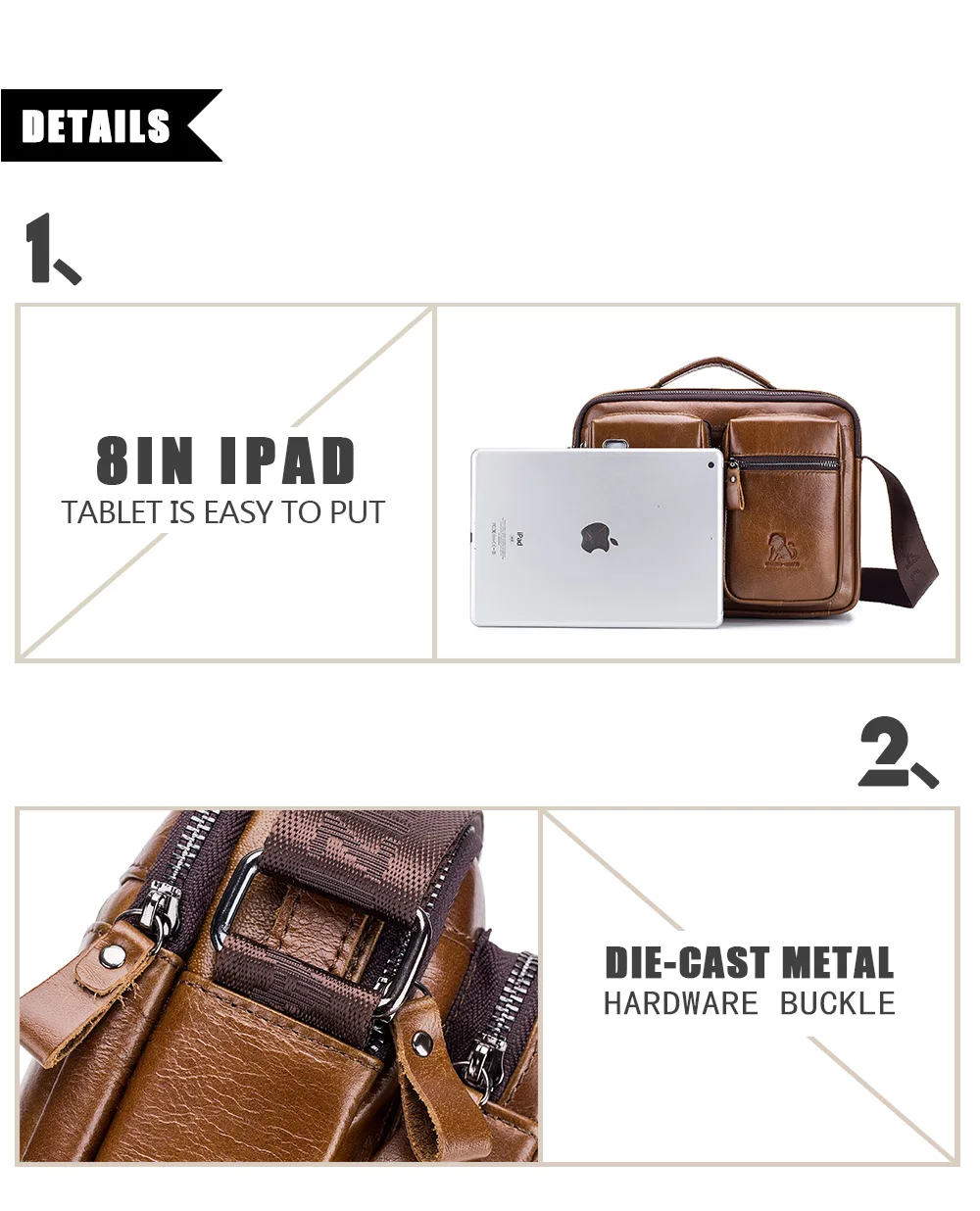Мужские дизайнерские сумки из натуральной кожи, винтажные портфели для ноутбука, Офисные сумки на плечо, мужские сумки через плечо