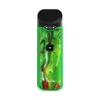 green red resin