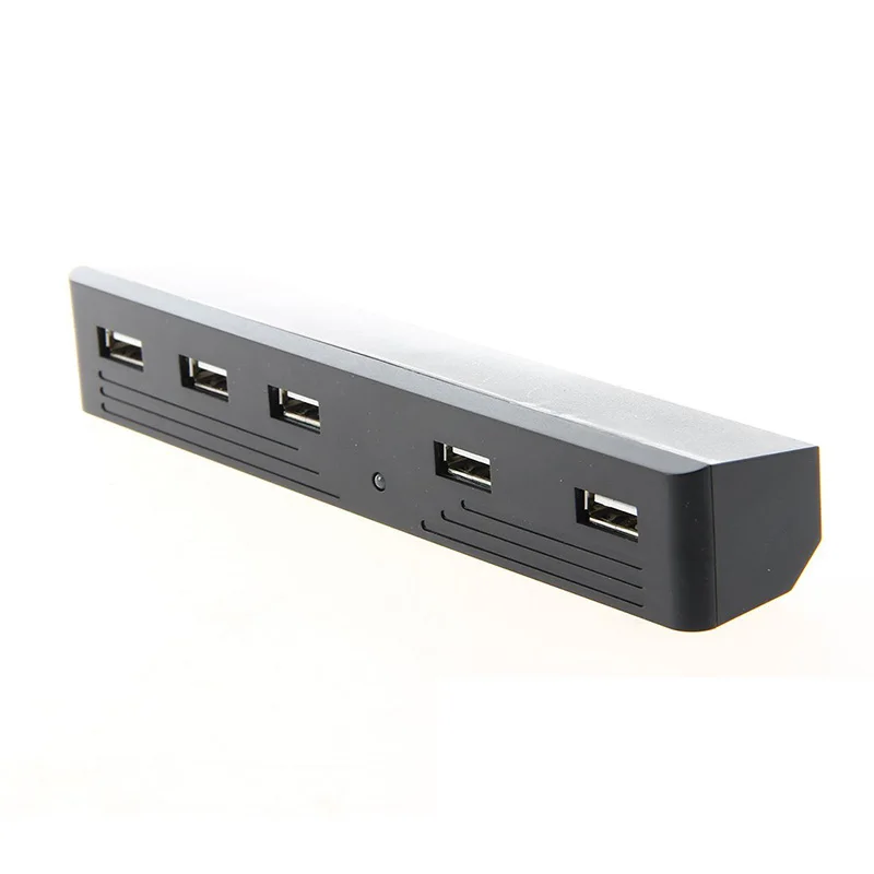 Usb-хаб Expandar для PS3/PS3 тонкий игровой консоли 5 портов USB 2 0 расширенный адаптер с