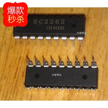 

10PCS The new remote control chip SC2262 DIP18 package wireless codec chip compatible OC2262