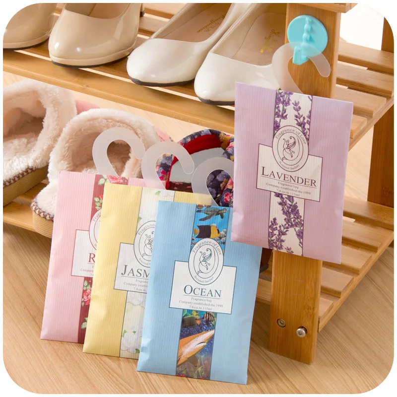 5 Pcs Lot Best Quality Natural Perfume Wardrobe Hanging Wardrobe