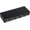 8 Port AV Splitter 8 way Video Audio Splitter Switcher Box RCA AV splitter 1X8 CVBS video audio RCA distributor splitter ► Photo 2/5
