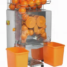 Коммерческий автоматическая соковыжималка экстрактор машина, 220 VFRESH Orange Lemon соковыжималка с аутентификацией CE