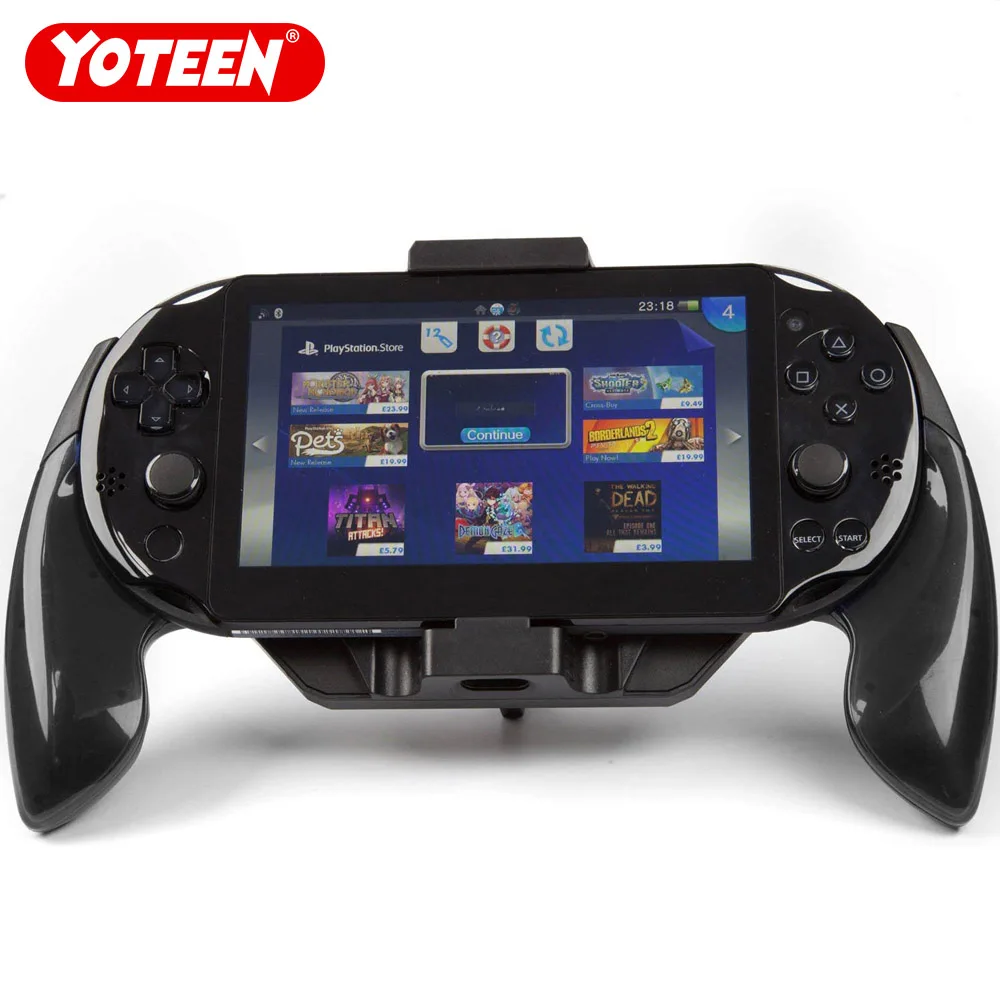 Для sony psv 2000 ita PS Vita держатель для джойстика рукоятка ita2000 ручка подставка|grip stand|grip