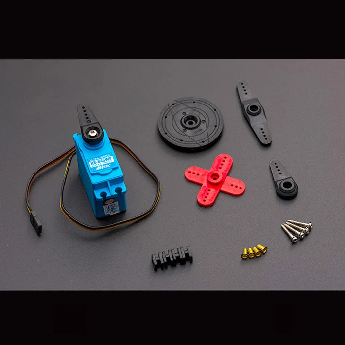 

Hitec HS-646WP Waterproof Steering Engine IP67 Water Under A Meter Pressure Underwater Manipulator For Remote Operated Vehicle