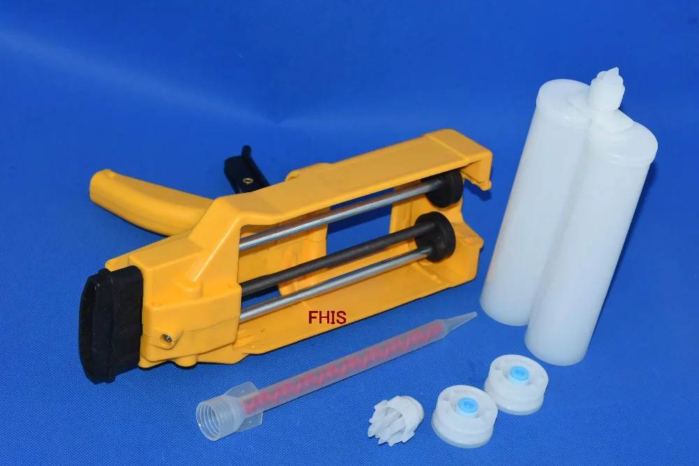 

Two-component 400ML 1: 1 AB glue gun Manual glued joints agent of true porcelain & cones combination