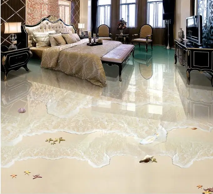 Beautiful Romantic 3d Flooring Wall Carpet For ...