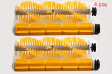 (Para cleaner-a320/a325/A330/a335/a336/A337/a338) repuesto para robot Partes de aspirador principal Cepillos, caucho Cepillos