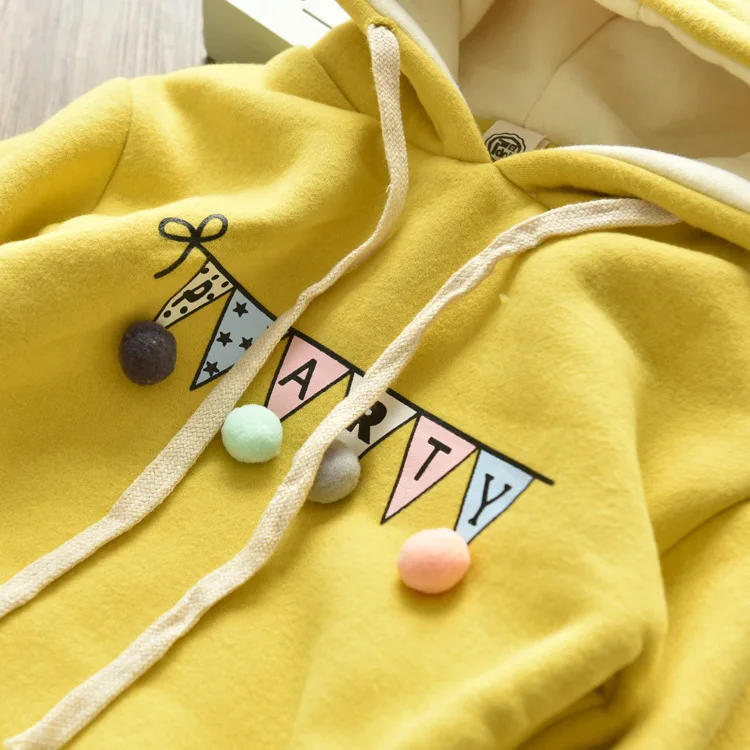 Детский свитер для девочек; коллекция года; От 2 до 10 лет Повседневный плотный пуловер с длинными рукавами для маленьких девочек; топы средней длины