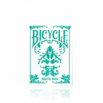 

Emerald Nautic back magic tricks magic props playing cards